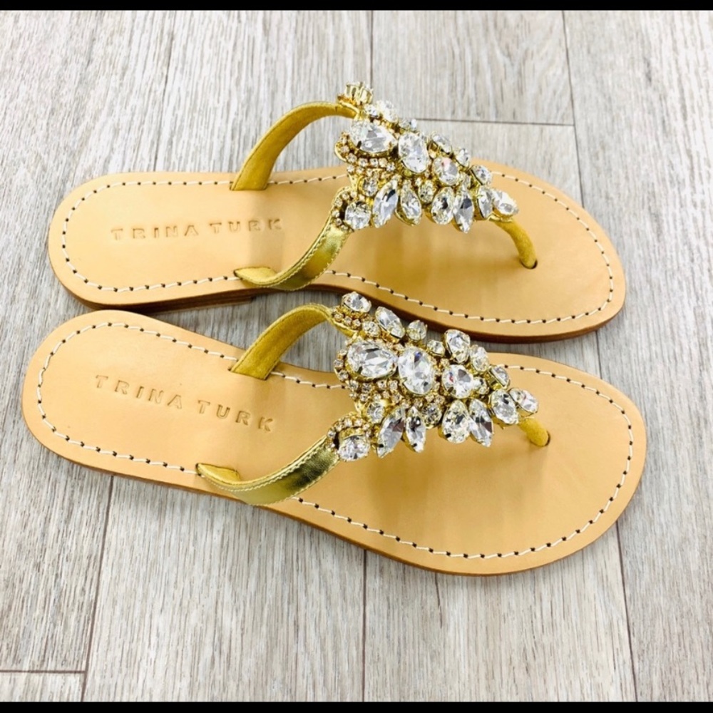 🚫sold out crossposted New TRINA TURK Rock Crystal - Picture 2 of 3